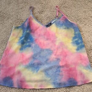 Cotton candy tank top